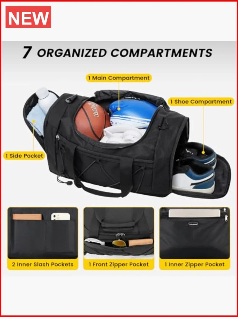 Gym Bag - 18